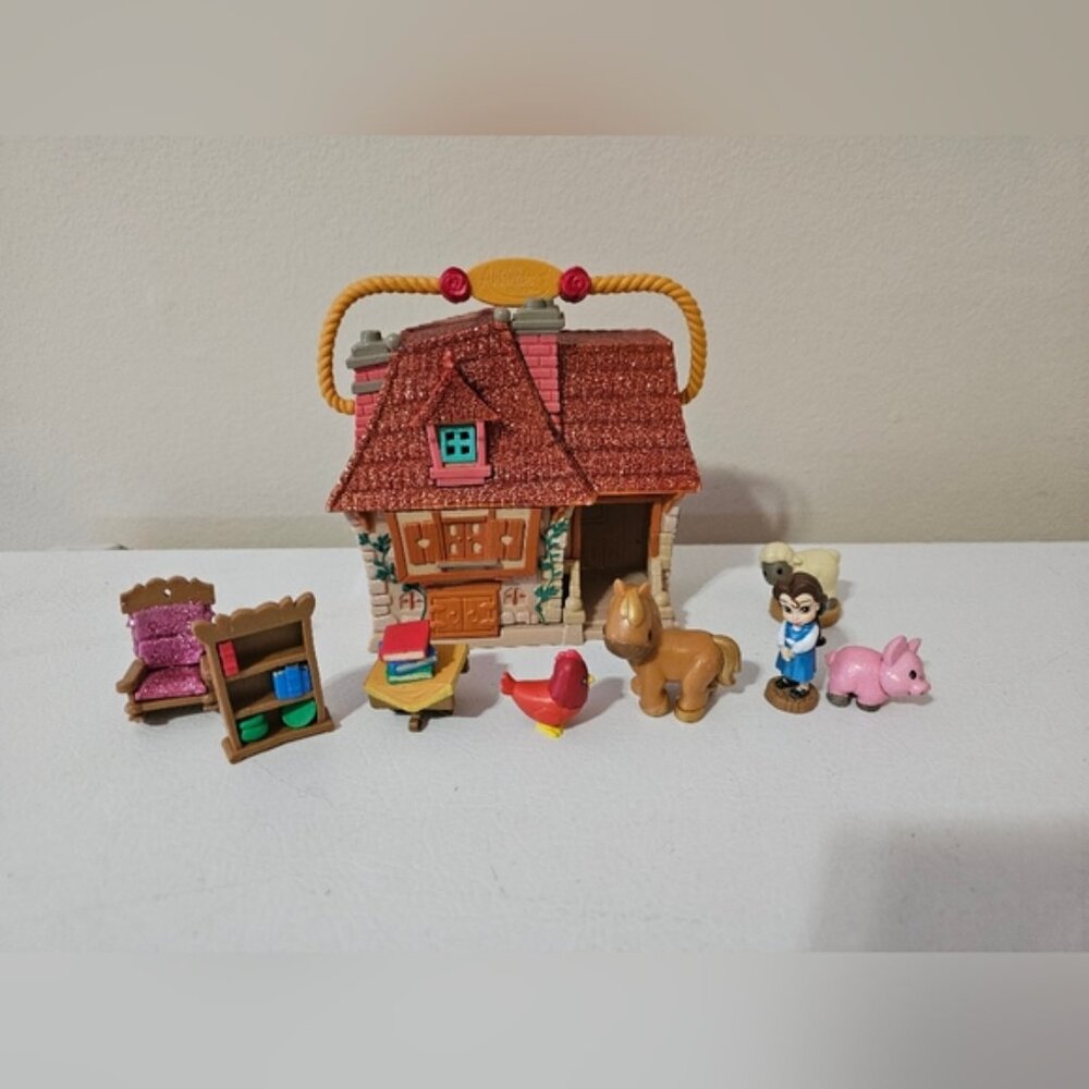 Disney Store Animators Collection Beauty and the Beast Mini Figure Set